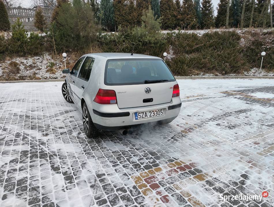 VW golf IV 19tdi 150 6 bieg manual diesel Cisowa
