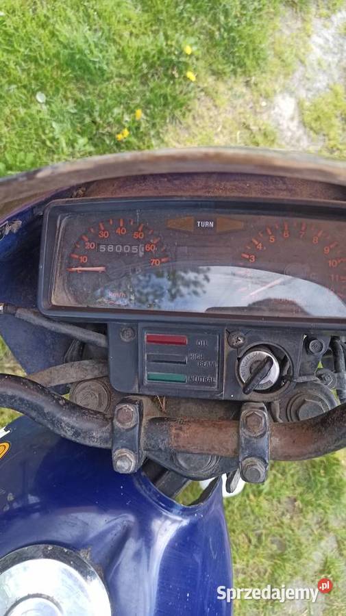 Honda mbx 80 Zdziłowice