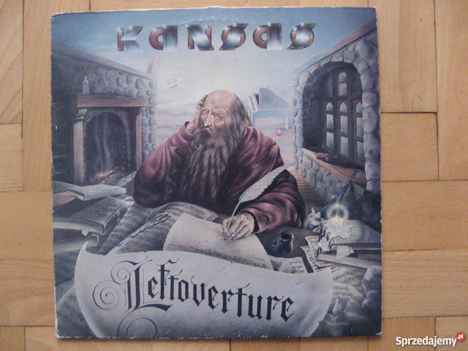 płyta winylowa Kansas Leftoverture stan