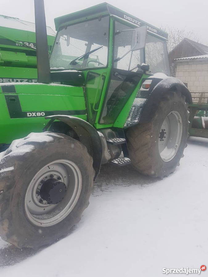 DeutzFahr DX80 Korytnica sprzedam