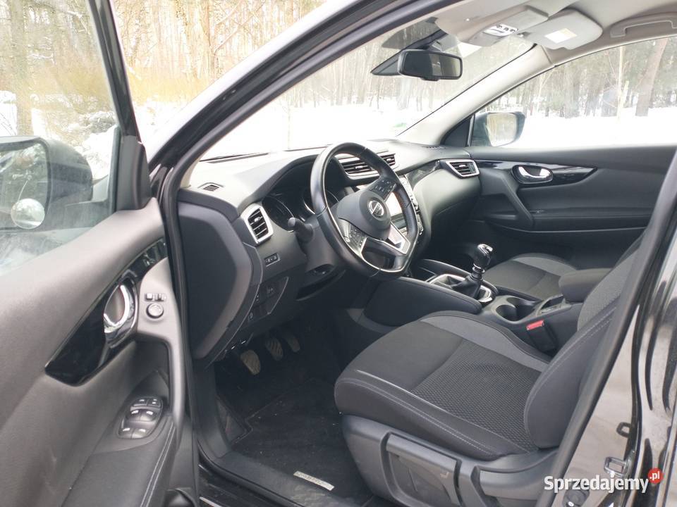 Nissan Qashqai 2017 benzyna bogata ASR (kontrola trakcji) podlaskie