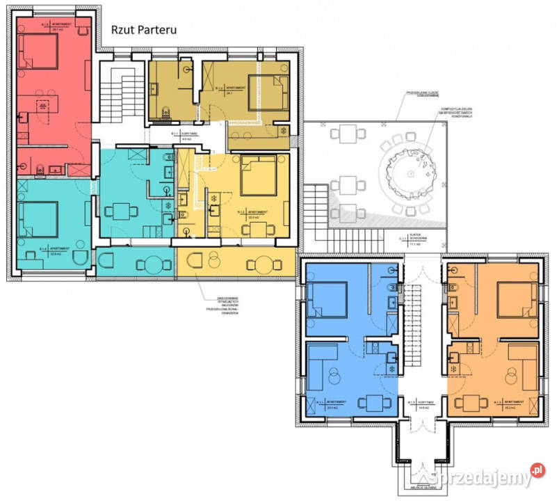 Gotowy projekt 15 apartamentów Buczkowice sprzedam