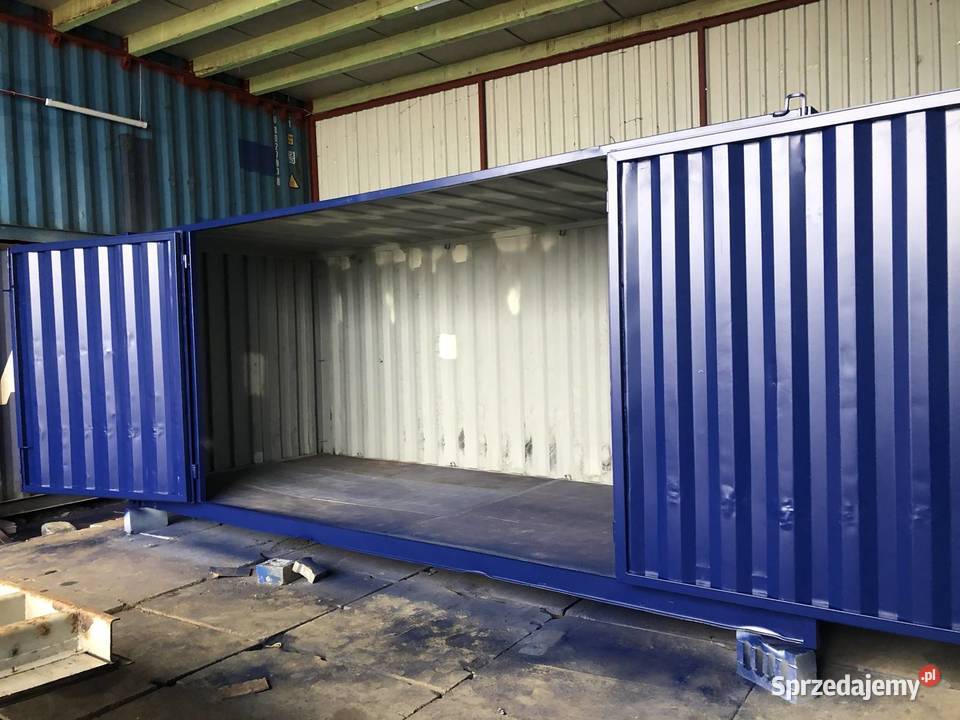 KONTENER MORSKI 20 DV SIDE DOOR dolnośląskie
