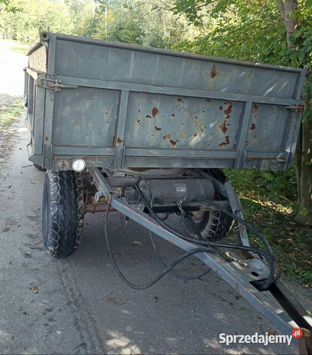 Przyczepa rolnicza wywrotka Autosan D50 4t Pisarzowa