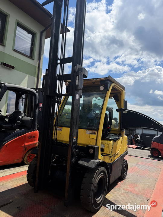 wózek widłowy HYSTER H25FT LPG 2500 330m przesuw gaz Działoszyn