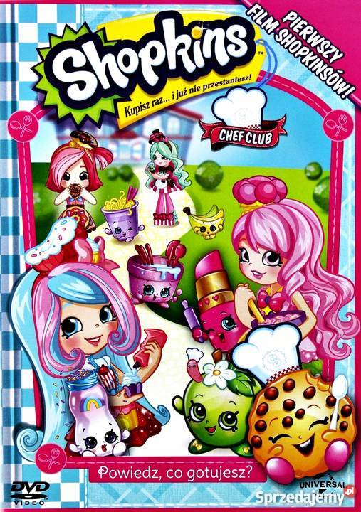 SHOPKINS CHEF CLUB POWIEDZ CO GOTUJESZ