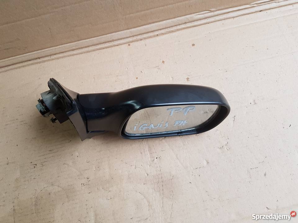 Suzuki Ignis FH 0003 lusterko lustro czarne mat lusterka zewnętrzne Legnica sprzedam