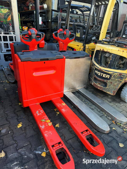 paleciak elektryczny LINDE T16 2012 2019r różne Działoszyn