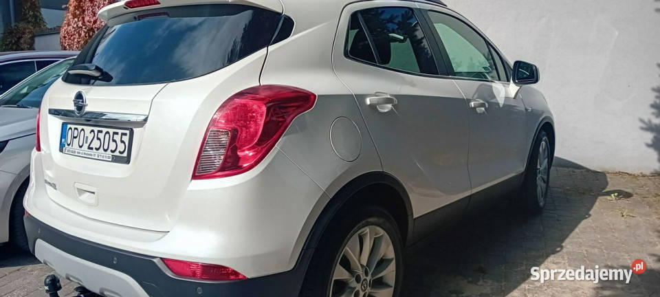 Opel Mokka X Elite 14 T 120 salon Polska 120KM Łódź
