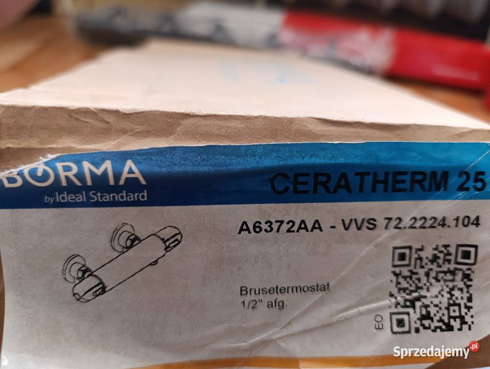 Bateria prysznicowa z termostatem Borma by Ideal Legnica sprzedam