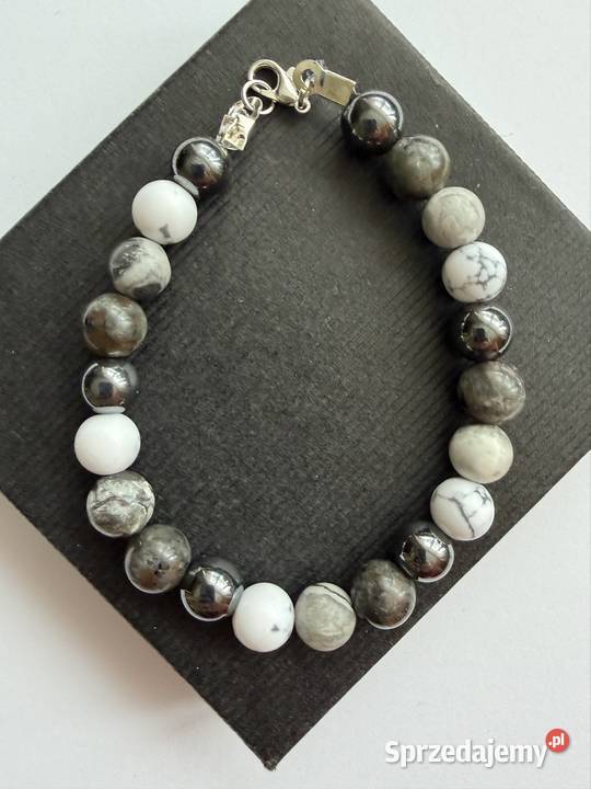 Bransoletka z kamieni naturalnych sprzedam