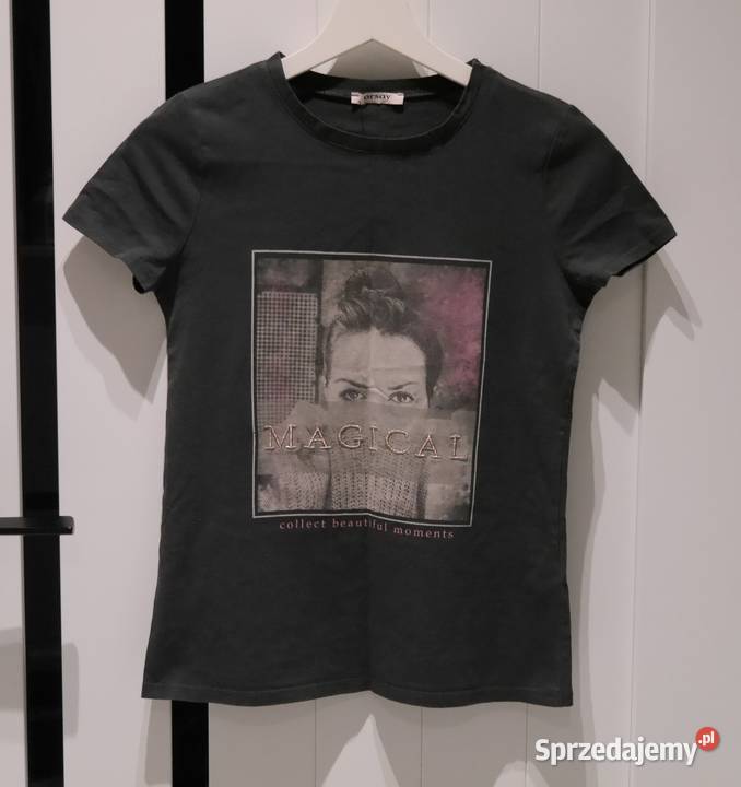 Orsay świetna bluzeczka metaliczna nitka 34 XS Wrocław