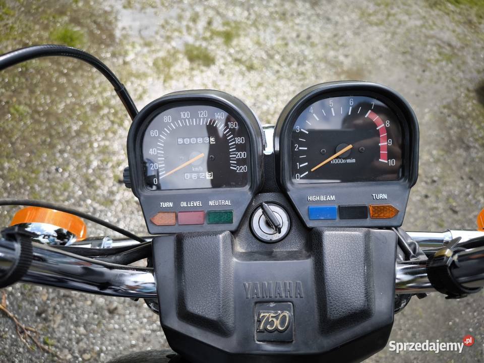 Yamaha XV 750 Special 30j Virago import 53KM lubelskie Ulów