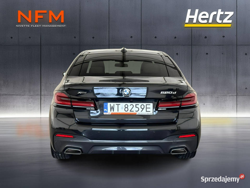 BMW 520 20 190 xDrive Pakiet Sportowy M Salon nawigacja mazowieckie Warszawa