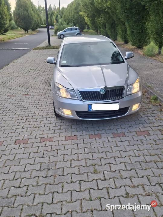 Skoda Octavia 20 TDI DPF Elegance 2 komplet opon Kombi Sosnowiec