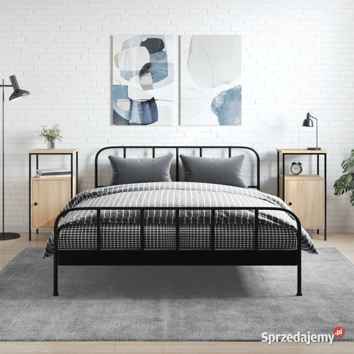 Szafki nocne 2 dąb sonoma 41x31x80 WM825926 Warszawa