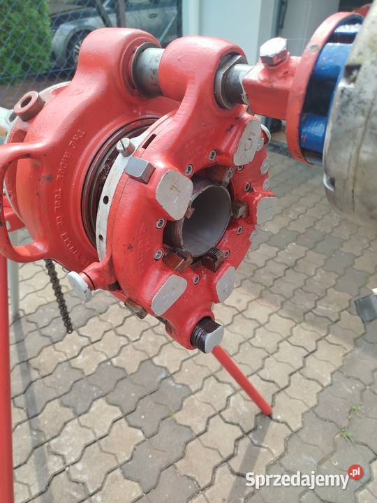 Gwintownica Ridgid 4 cale Rowkarka 6 Także Bełchatów