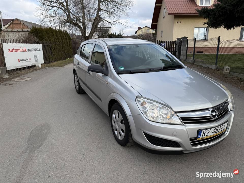 OpelAstra16BenzynaKlima 1597cm3 Rzeszów