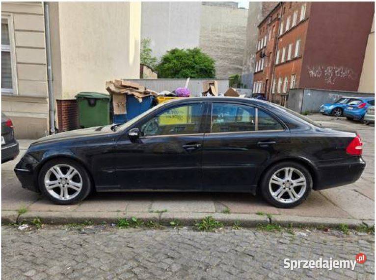 MercedesBenz Klasa E W211 Sprzedaż syndyka Szczecin