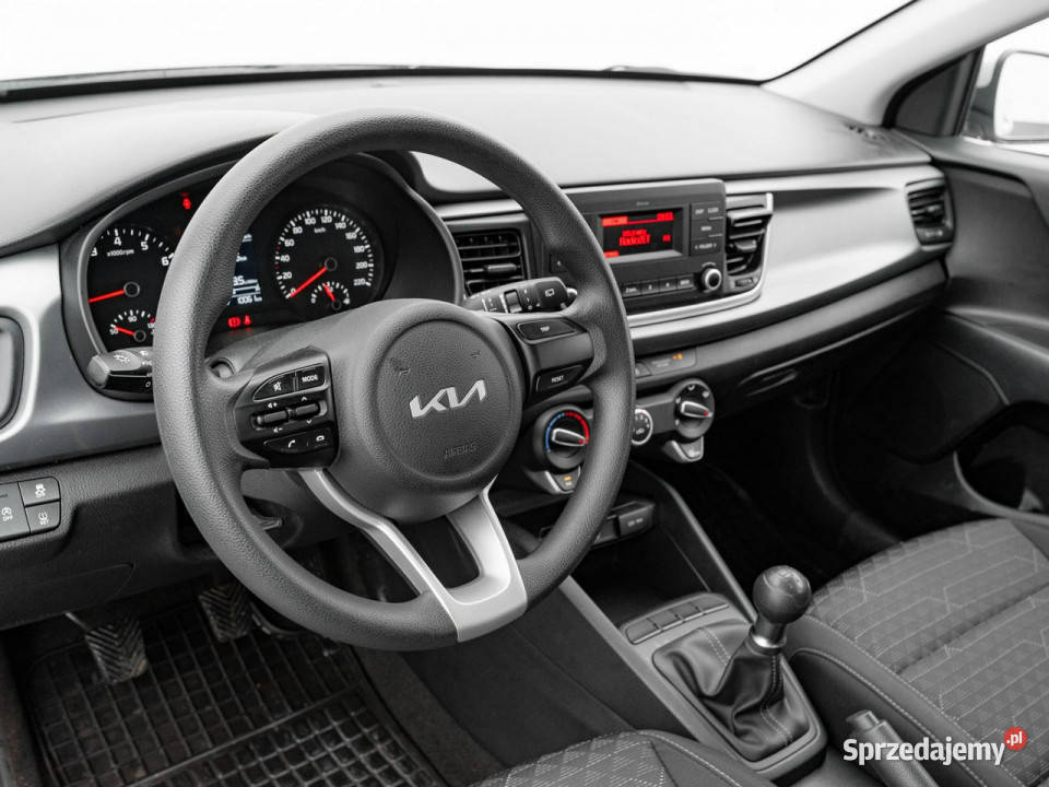 Kia Rio WD1535R12 M Bluetooth Czcof Salon VAT23 Gdańsk