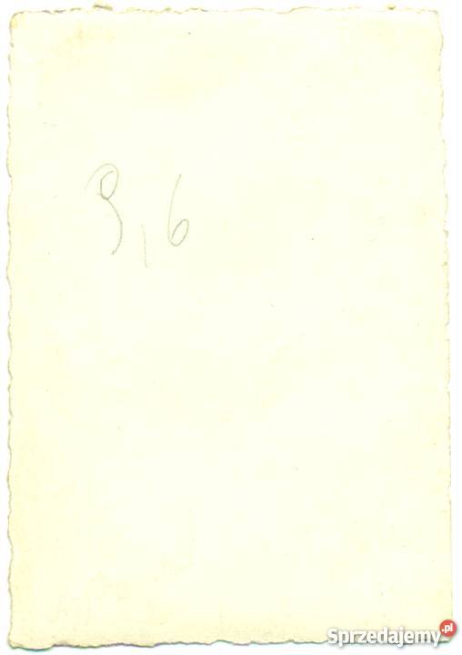 Stare zdjęcie grupowe żołnierz niemiecki 2 wojna Ostrów Wielkopolski