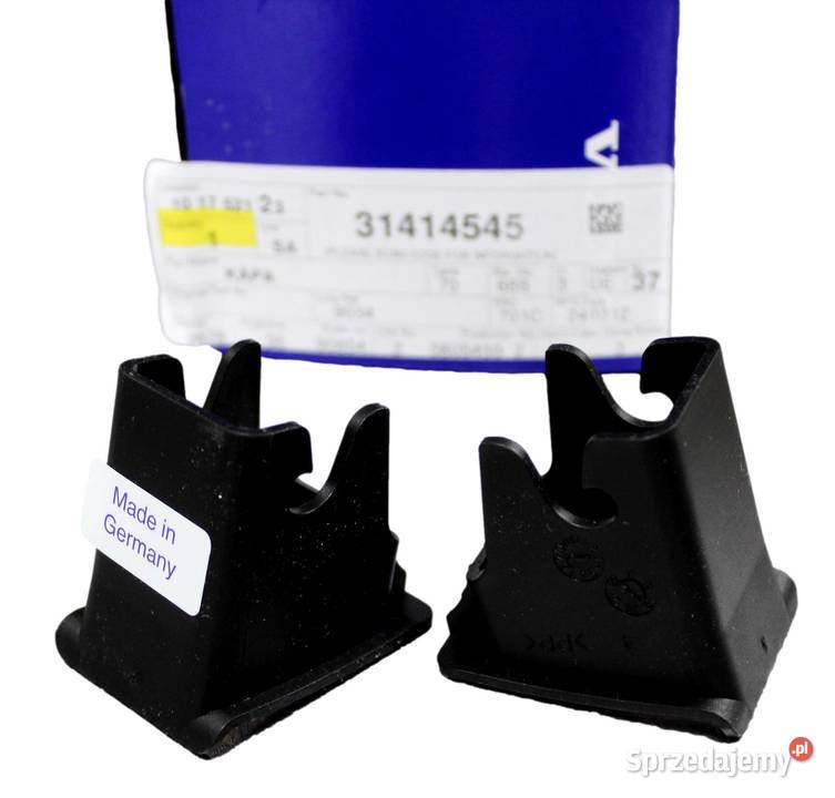 VOLVO C30 C70 S40 V50 osłony fotelika isofix kpl