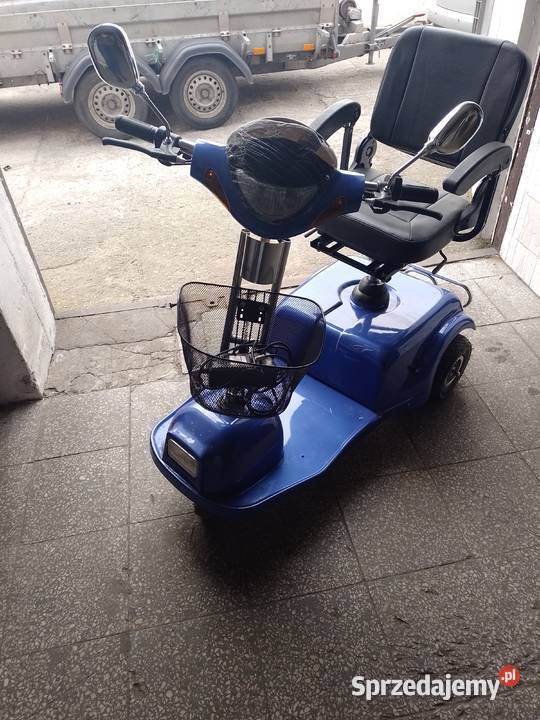 Skuter elektryczny trzy kołowy inwalidzki