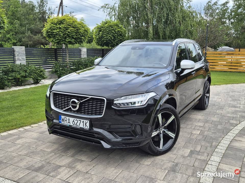 VOLVO XC90 T8 Plugin Hybrid RDesign AWD XC 90 mazowieckie Pionki