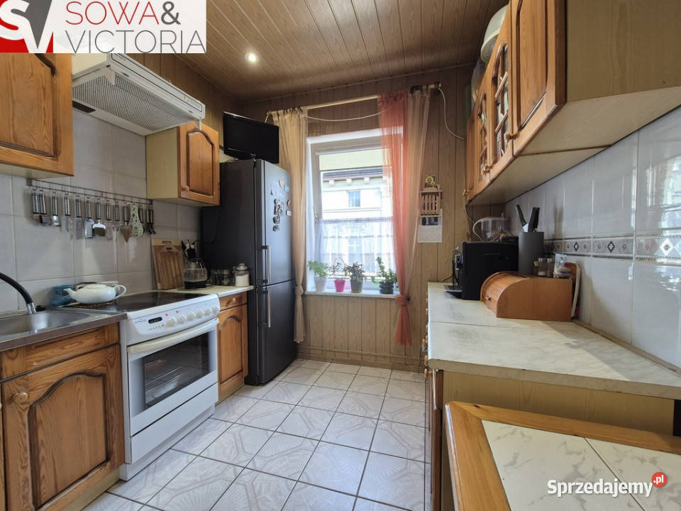 Dwupoziomowe mieszkanie w centrum Jaworzyny Śl 4351zł/m2 Jaworzyna Śląska sprzedam