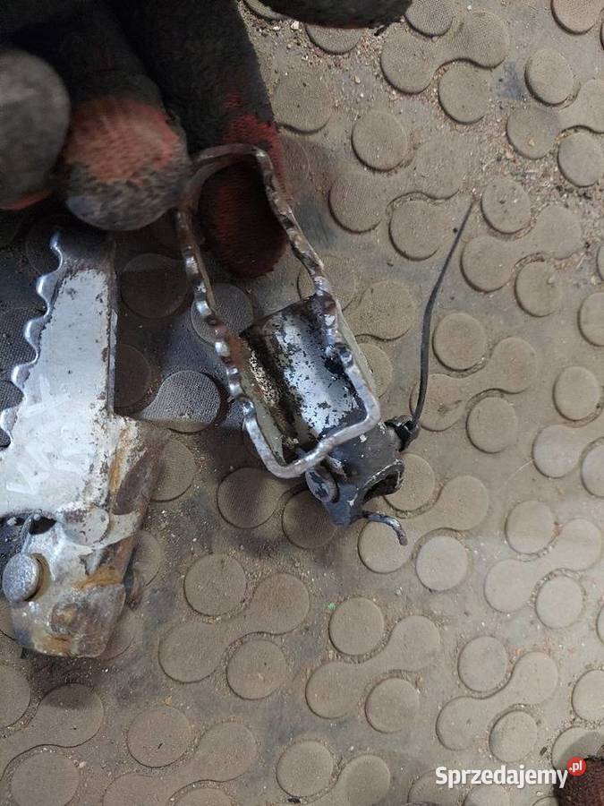 Kawasaki KMX 125 podnóżki stopki kierowcy Jelenia Góra sprzedam
