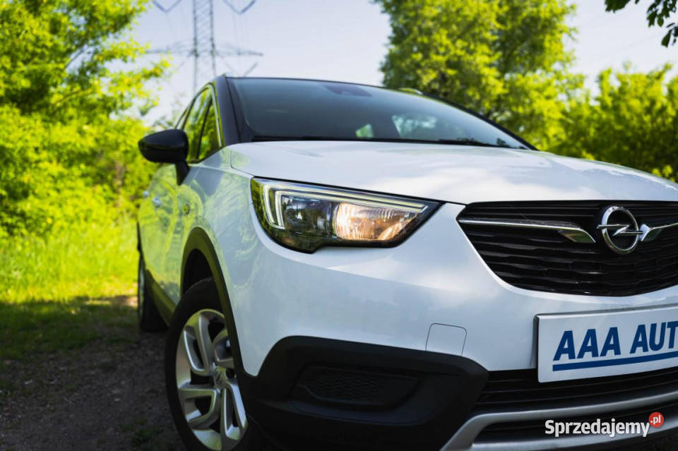 Opel Crossland 12 Turbo Katowice