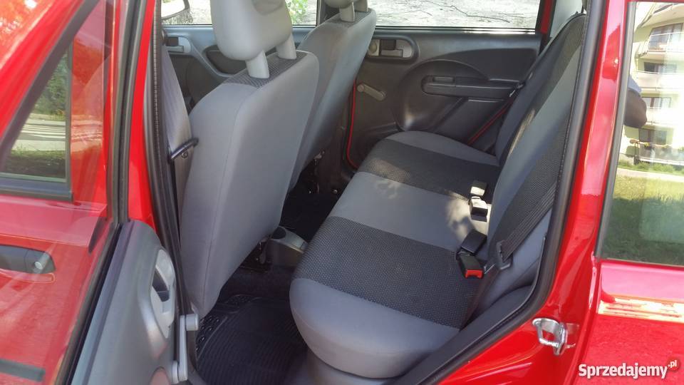 Fiat Panda PANDA klimatyzacja SUPER STAN 1szy czerwony Karczew sprzedam
