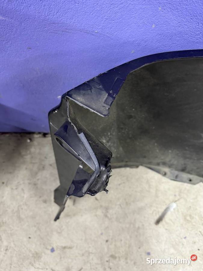 NAROŻnik ZDERZAK TYŁ PRAWY HONDA CRV V Motoryzacja Toszek
