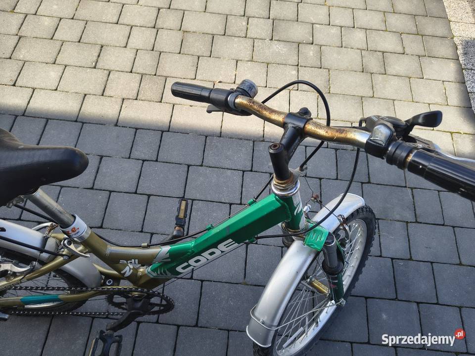 Rower Code 20 Sienno sprzedam