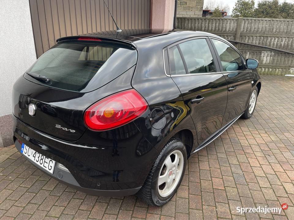 Fiat Bravo 14 Tjet turbo benzyna tjet Alu klima wielofunkcyjna kierownica Częstochowa