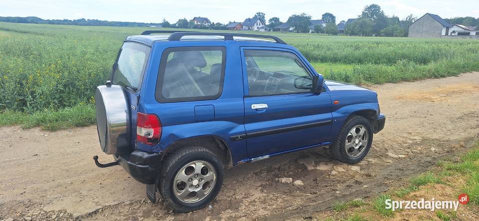 mitsubishi Pajero pinin ZAMIANA automat automatyczna Góra Świętej Anny