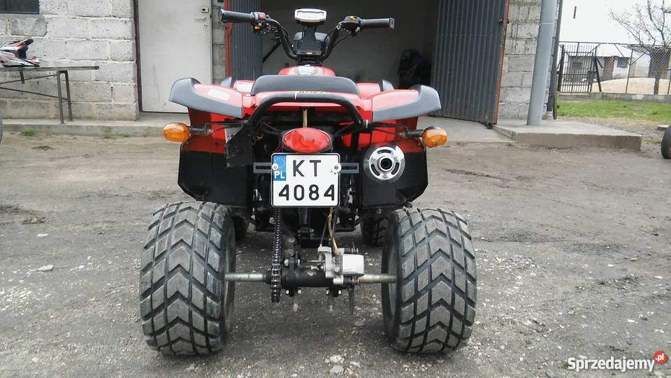 Quad Kingway 200 sprzedam