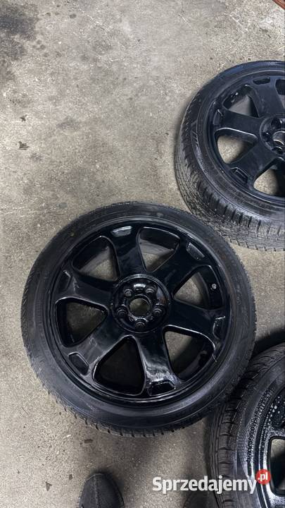 Felgi z oponami 17 5x100 opony caloroczne 2025 Wierzbnik sprzedam