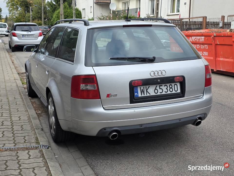 Audi S6 C5 Avant lpg 42 V8 Kombi