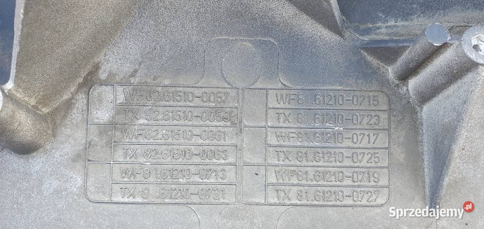 MAN TGA TGL TGM PRZEDŁUŻENIE STOPNIA LEWE Bieleń sprzedam