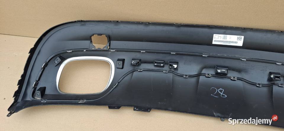 MERCEDES GLA W156 X156 AMG DOKŁADKA ZDERZAKA TYŁ Bieleń sprzedam