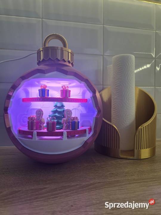 Piękna ogromna bombka Led RGB Boże Narodzenie Gorzuchowo sprzedam