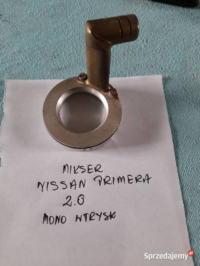 Miksery mieszalniki gazu LPG