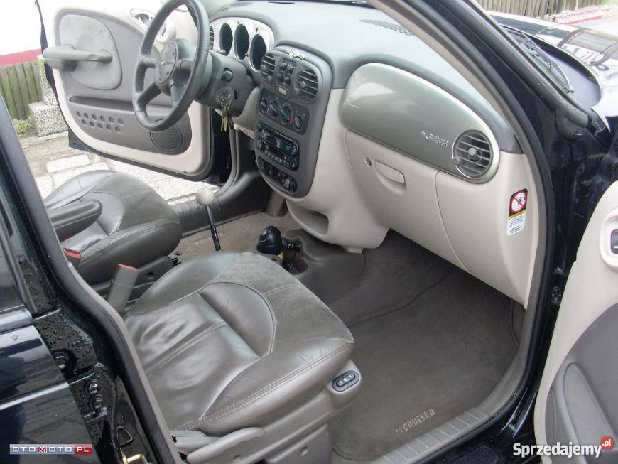 Sprzedam CHRYSLER PT CRUISER wielkopolskie Koło