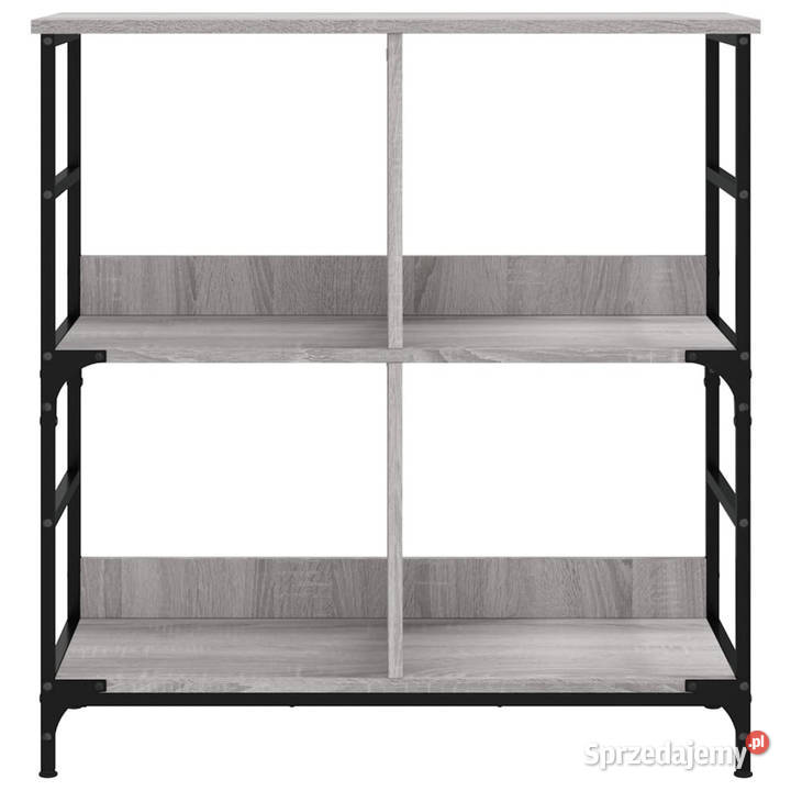 Regał na książki szary dąb sonoma 785x33x82 sprzedam