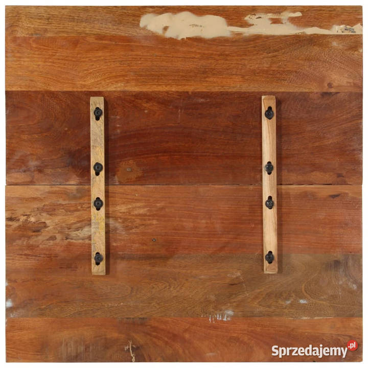 Kwadratowy blat stołu 80x80 2527 mm lite drewno Blaty