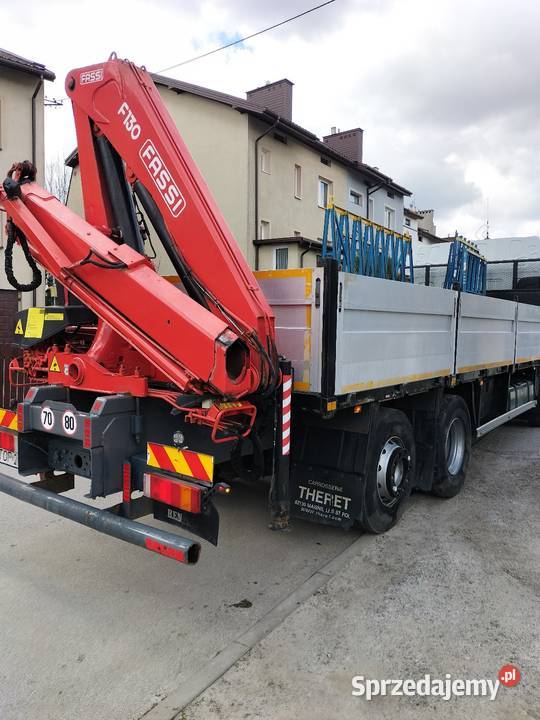 Renault Premium 320 DCi HDS Fassi 130 Skrzynie świętokrzyskie Opatów