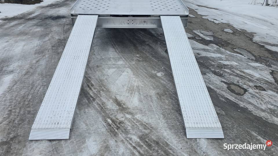 Trapy Podjazdy Najazdy Laweta Przyczepa świętokrzyskie Kielce sprzedam