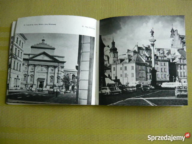 Warszawa dzisiejsza hobby, kolekcjonerstwo Poradniki, albumy i reportaże