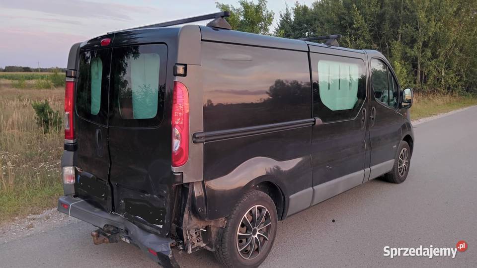 Opel Vivaro długi Long L2H1 2011 Silnik 20 CDTI Opel Bełchatów